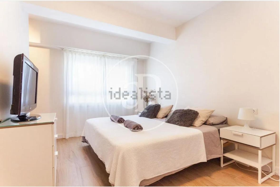 Apartamento Centrico Familiar En Valencia Frente Estacion Ave Joaquin Sorolla Екстер'єр фото