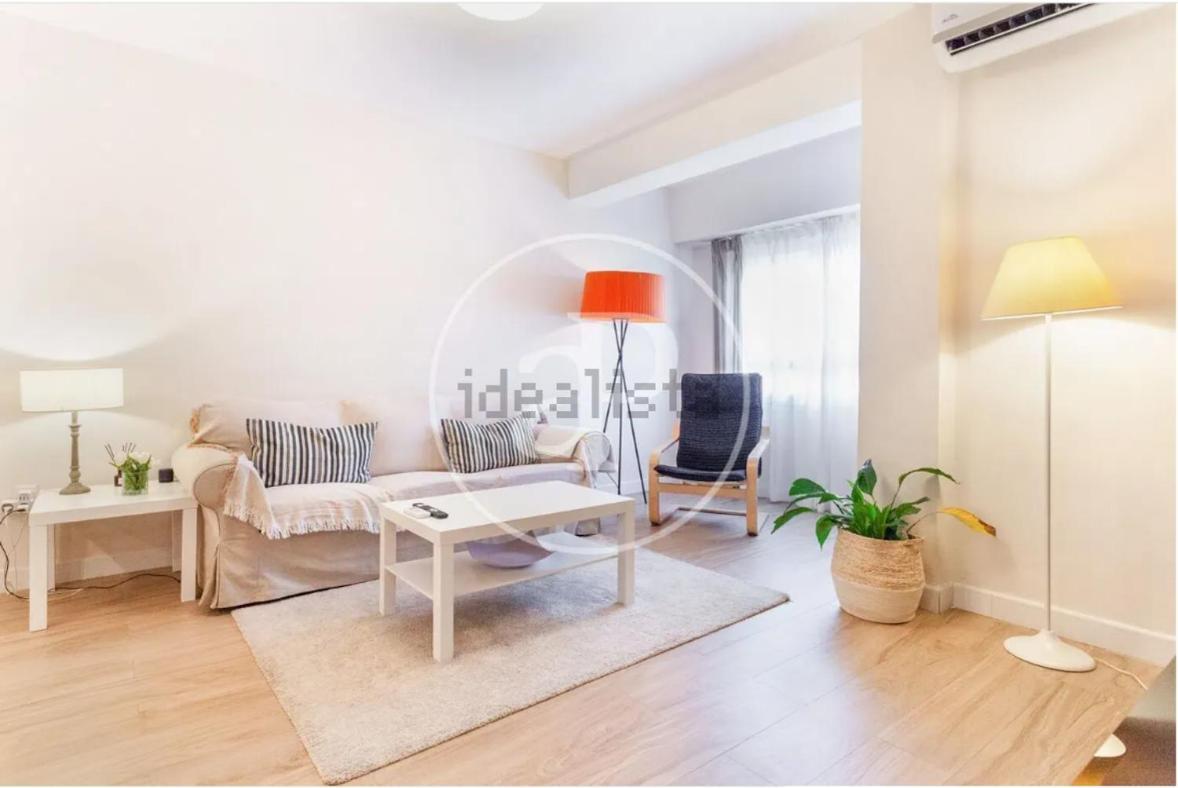 Apartamento Centrico Familiar En Valencia Frente Estacion Ave Joaquin Sorolla Екстер'єр фото